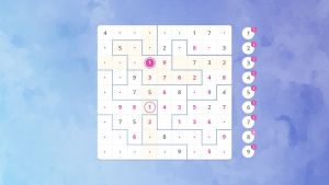 Скриншоты игры Sudoku Jigsaw