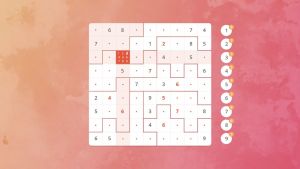 Скриншоты игры Sudoku Jigsaw