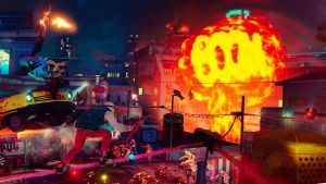 Скриншоты игры Sunset Overdrive