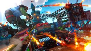 Скриншоты игры Sunset Overdrive