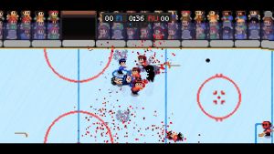 Скриншоты игры Super Blood Hockey