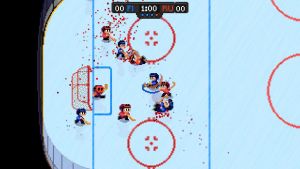 Скриншоты игры Super Blood Hockey