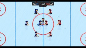 Скриншоты игры Super Blood Hockey