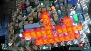 Скриншоты игры Super Bomberman R