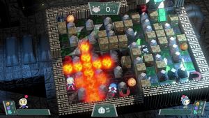 Скриншоты игры Super Bomberman R