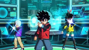 Скриншоты игры SUPER DRAGON BALL HEROES WORLD MISSION