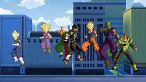 Скриншоты игры SUPER DRAGON BALL HEROES WORLD MISSION