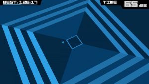 Скриншоты игры Super Hexagon