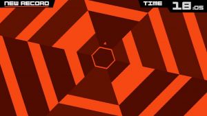 Скриншоты игры Super Hexagon