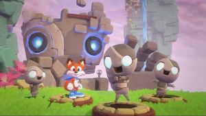 Скриншоты игры Super Lucky’s Tale