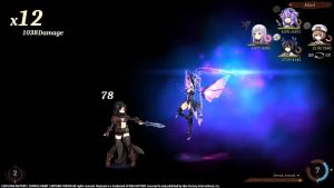 Скриншоты игры Super Neptunia RPG