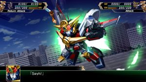 Скриншоты игры SUPER ROBOT WARS V