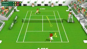 Скриншоты игры Super Tennis Blast