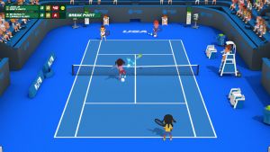 Скриншоты игры Super Tennis Blast