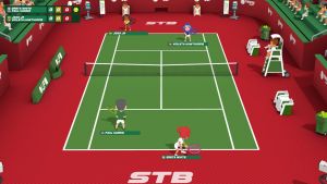 Скриншоты игры Super Tennis Blast