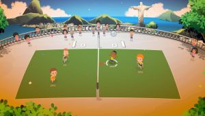 Скриншоты игры Super Volley Blast