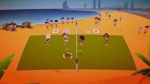 Скриншоты игры Super Volley Blast