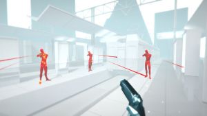 Скриншоты игры SUPERHOT