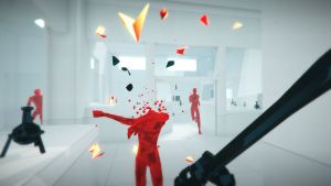 Скриншоты игры SUPERHOT