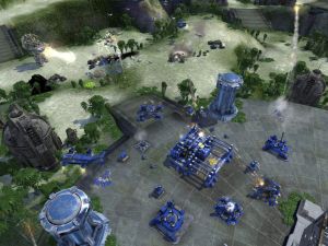 Скриншоты игры Supreme Commander 2