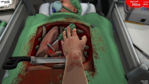 Скриншоты игры Surgeon Simulator