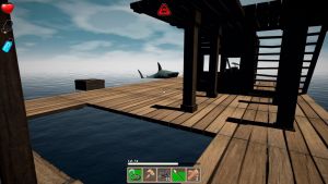 Скриншоты игры Survive on Raft
