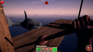 Скриншоты игры Survive on Raft