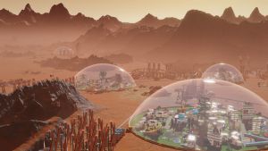Скриншоты игры Surviving Mars
