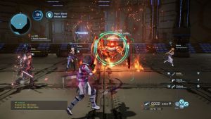 Скриншоты игры Sword Art Online: Fatal Bullet