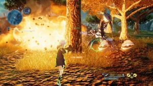 Скриншоты игры Sword Art Online: Fatal Bullet