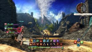 Скриншоты игры Sword Art Online Hollow Realization