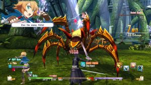 Скриншоты игры Sword Art Online Re: Hollow Fragment