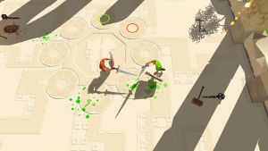 Скриншоты игры SWORDY