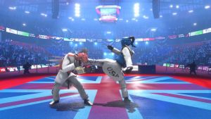 Скриншоты игры Taekwondo Grand Prix