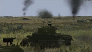 Скриншоты игры Tank Warfare: Tunisia 1943