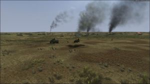 Скриншоты игры Tank Warfare: Tunisia 1943