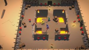 Скриншоты игры Tanks With Hands: Armed and Treaded