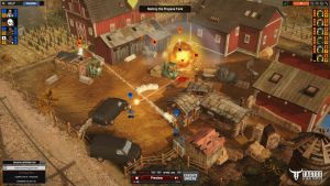 Скриншоты игры TASTEE: Lethal Tactics