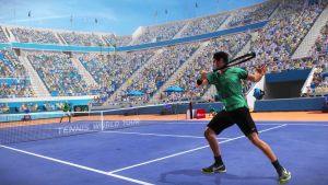 Скриншоты игры Tennis World Tour