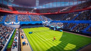 Скриншоты игры Tennis World Tour