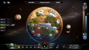 Скриншоты игры Terraforming Mars