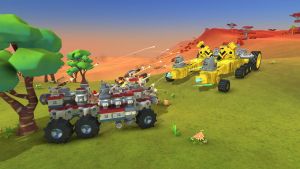 Скриншоты игры TerraTech