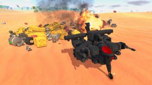 Скриншоты игры TerraTech