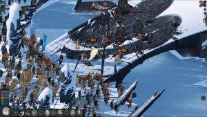 Скриншоты игры The Banner Saga 2