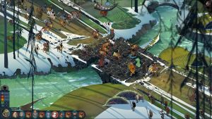 Скриншоты игры The Banner Saga 2