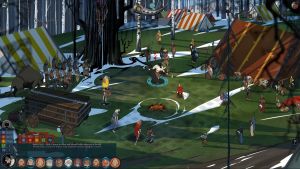 Скриншоты игры The Banner Saga 2