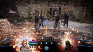 Скриншоты игры The Bard's Tale IV: Barrows Deep