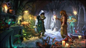 Скриншоты игры The Book of Unwritten Tales