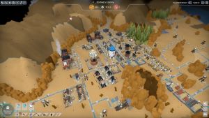 Скриншоты игры The Colonists