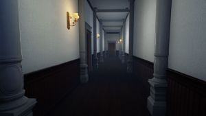 Скриншоты игры The Cross Horror Game